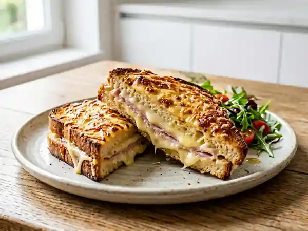 Croque-monsieur Fondant à la Béchamel - Photo de présentation