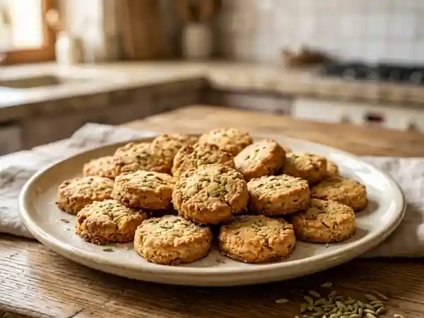Croquets à l'Anis : Sablés Intensément Parfumés - Photo de présentation