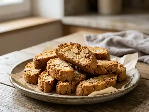 Croquets de Donzy traditionnels de la Nièvre : biscuits croquants et savoureux - Photo de présentation