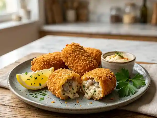Croquettes de Crevettes Fondantes - Photo de présentation