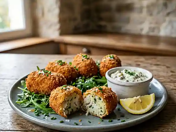 Croquettes de poisson ultra-croustillantes - Photo de présentation