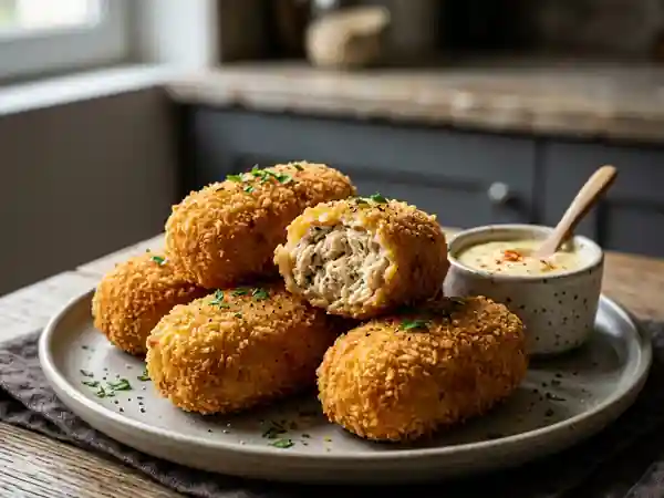 Croquettes de volaille ultra-croustillantes - Photo de présentation