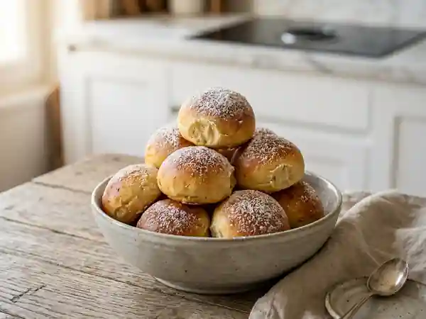 Crottes d'âne : Brioches Moelleuses au Sucre - Photo de présentation