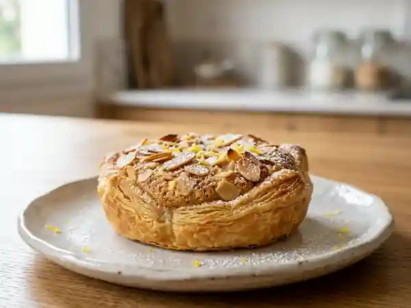 Croustade Amandine au Citron Fondante - Photo de présentation