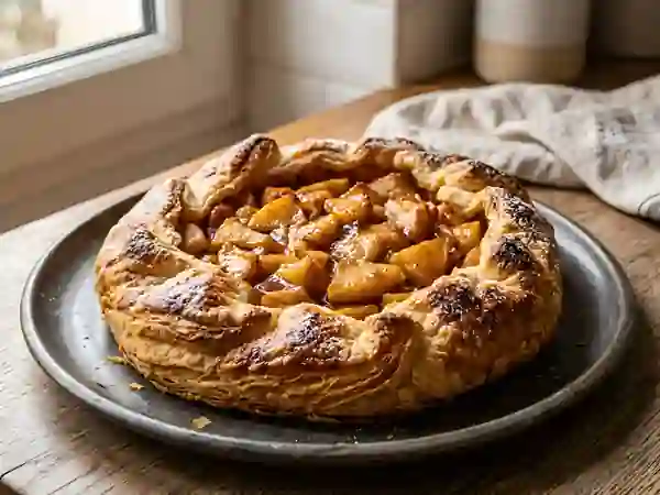 Croustade aux pommes, cannelle - Photo de présentation