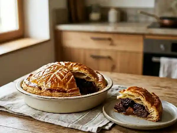 Croustade aux pruneaux de Gascogne : dessert traditionnel et gourmand - Photo de présentation
