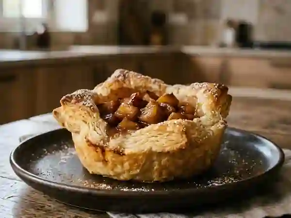 Croustade aux Pommes et Armagnac - Photo de présentation