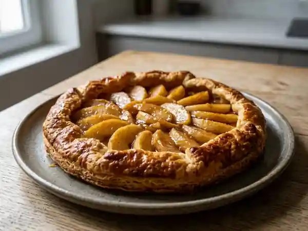 Croustade gasconne aux pommes fondantes - Photo de présentation