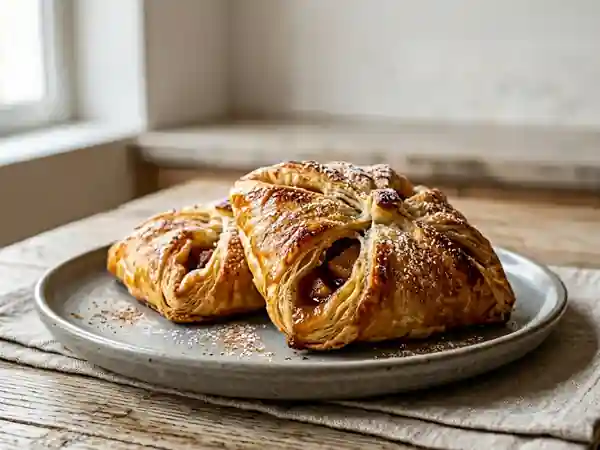 Feuilletés Fondants aux Fruits d'Hiver - Photo de présentation