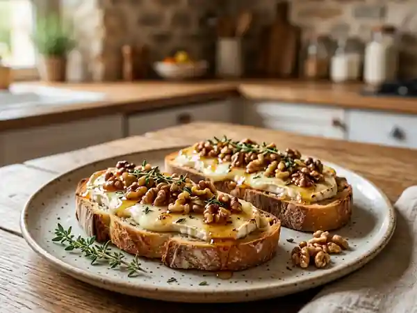 Croustinoix de Martine : Apéritif Croquant aux Noix et Fromage - Photo de présentation
