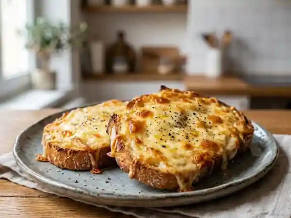 Croûtes au Fromage Coulantes et Croustillantes - Photo de présentation