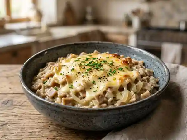 Crozets Fondants à la Crème et au Fromage - Photo de présentation