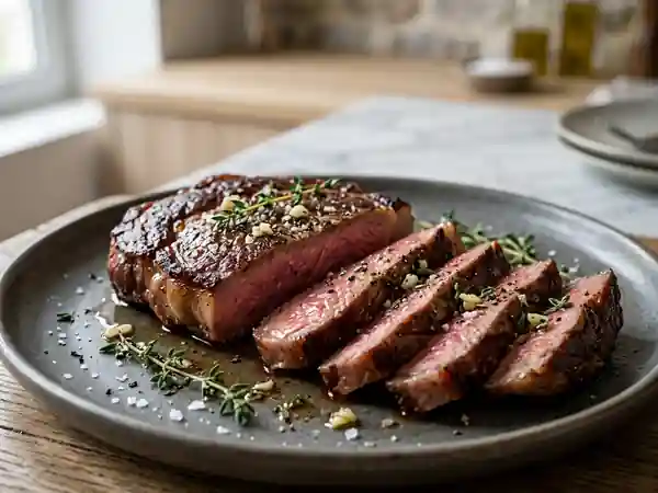 Cuisson Parfaite de la Viande dans un Diable à Viande : Guide Complet - Photo de présentation