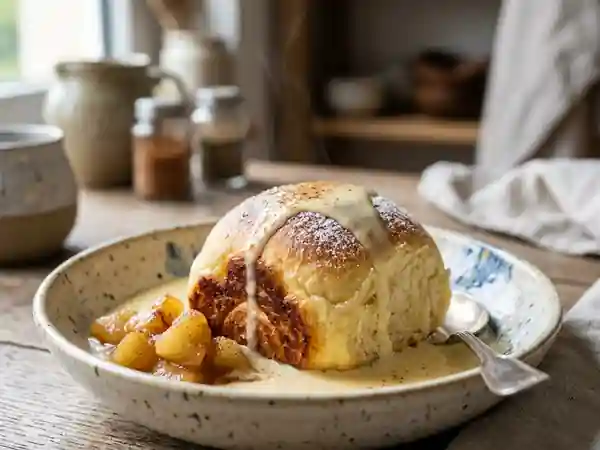 Dampfnudle : Brioches Vapeur Moelleuses - Photo de présentation