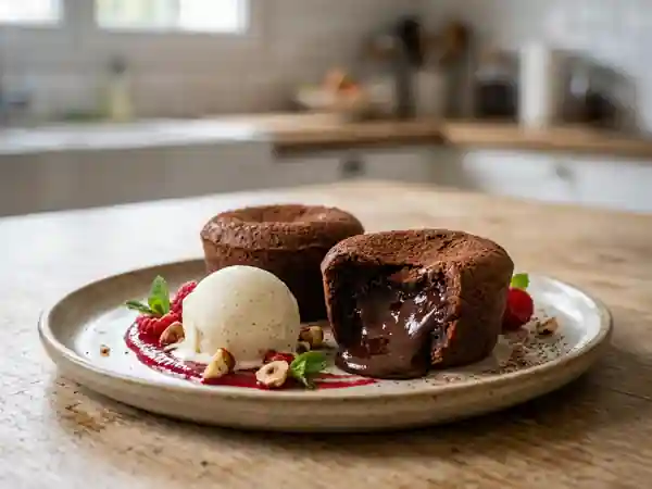 Darioles au Chocolat Fondantes et Soyeuses - Photo de présentation