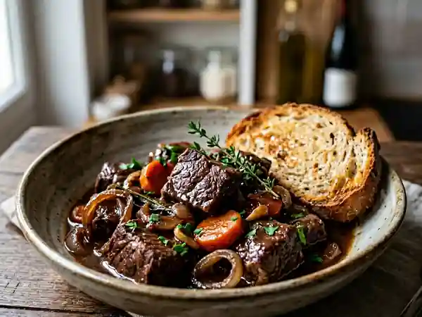 Daube Avignonnaise Traditionnelle : Recette Authentique et Savoureuse - Photo de présentation