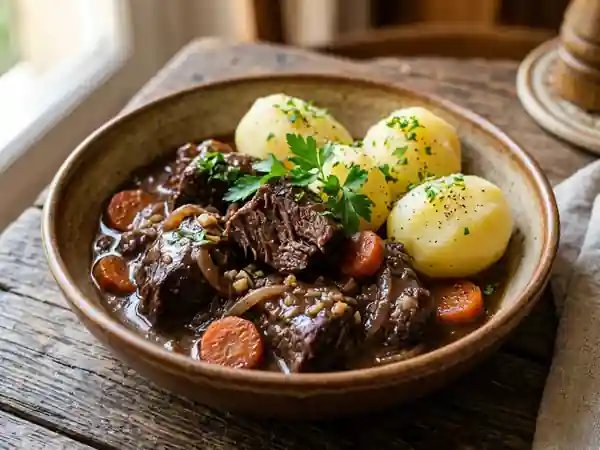 Daube de sanglier fondante au cognac - Photo de présentation