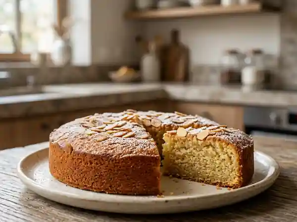 Délice Gourmand aux Amandes : Recette Facile et Savoureuse - Photo de présentation