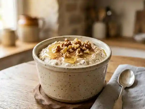 Délice gourmand aux noix : recette facile et savoureuse - Photo de présentation