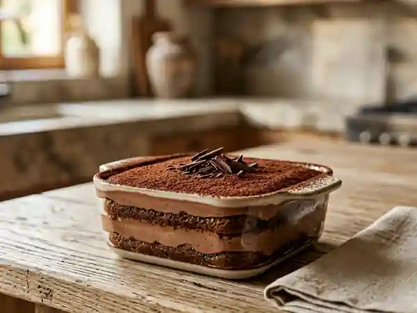 Délice moka aux biscuits à thé LU : recette gourmande et facile - Photo de présentation