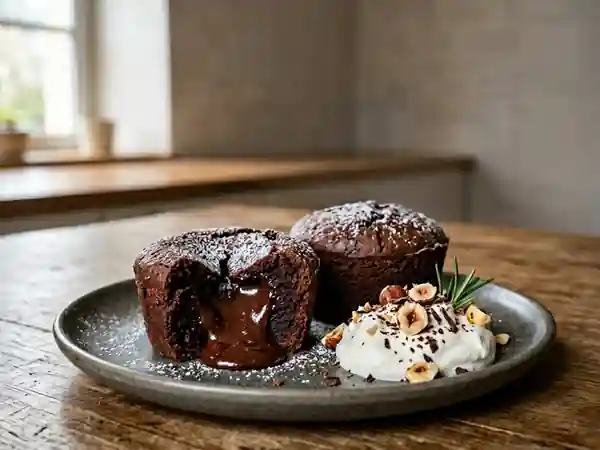 Délice Montagnard au Chocolat Fondant - Photo de présentation