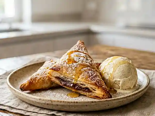 Croustillant de marron au miel et vanille - Photo de présentation