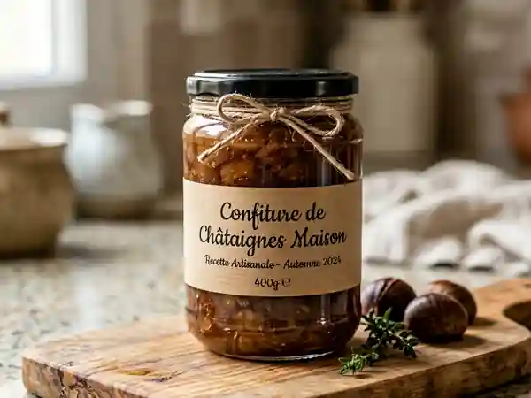 Crème de châtaignes onctueuse - Photo de présentation