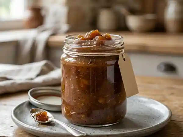 Confiture de châtaignes onctueuse et vanillée - Photo de présentation