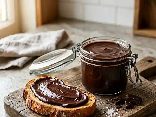 Délicieuse Confiture de Chocolat Maison - Photo de présentation