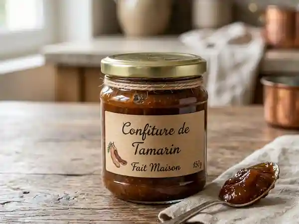 Confiture de tamarin onctueuse et acidulée - Photo de présentation