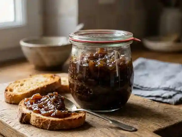 Oignons confits au Porto intenses et fondants - Photo de présentation