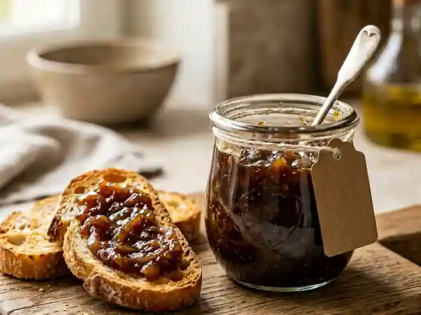 Délicieuse Confiture d'Oignons Maison de Marion - Photo de présentation
