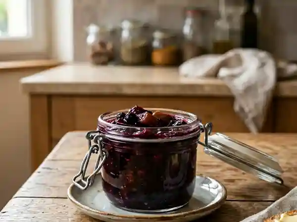 Duo Velouté Cassis et Rhubarbe - Photo de présentation