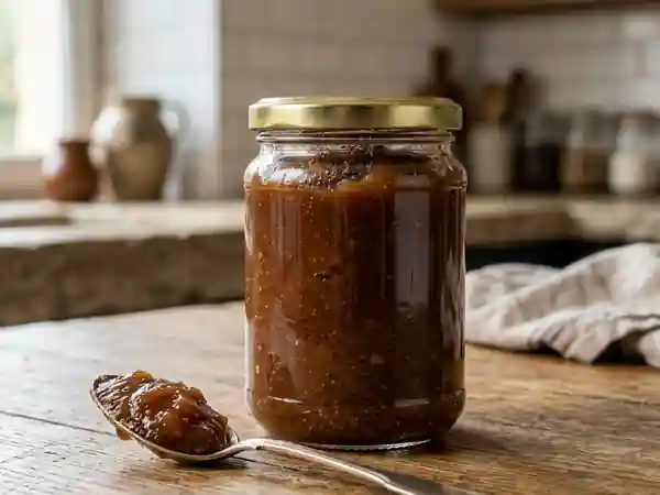 Confiture de châtaignes onctueuse et boisée - Photo de présentation