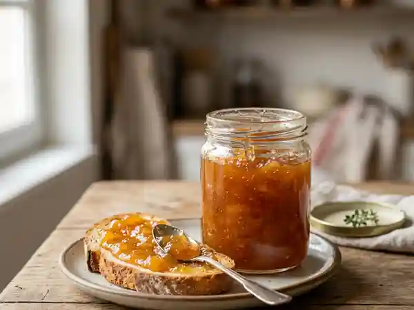 Confiture de coings onctueuse et ambrée - Photo de présentation