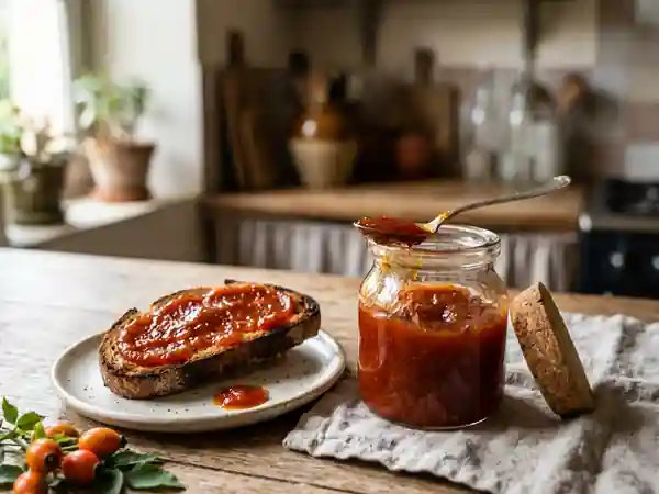 Confiture de Cynorhodon onctueuse - Photo de présentation