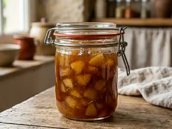 Confiture de Poires Fondantes à la Vanille - Photo de présentation