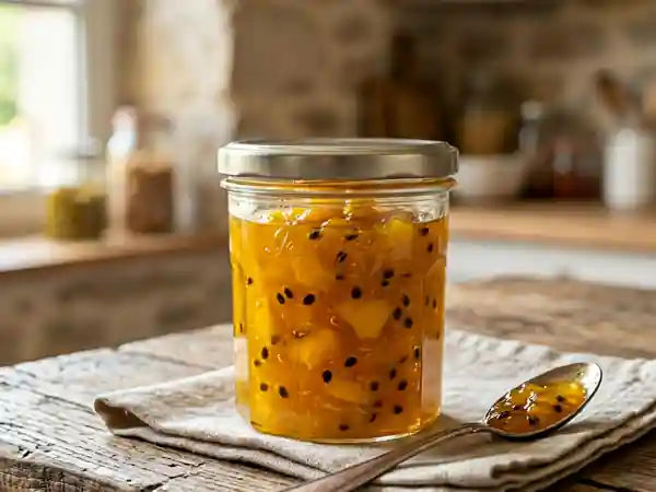 Confiture Solaire Mangue & Passion - Photo de présentation