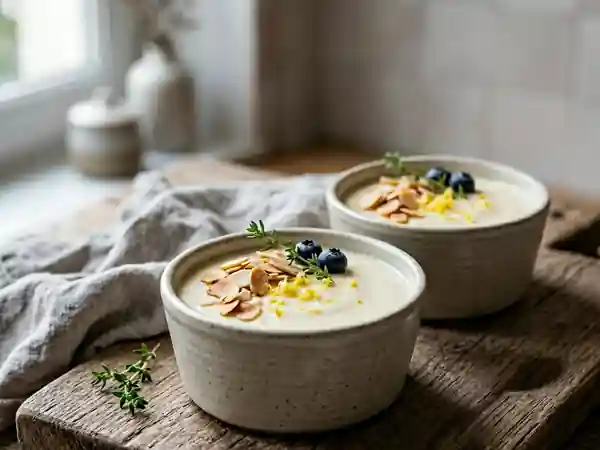Douceur fondante amande et citron - Photo de présentation