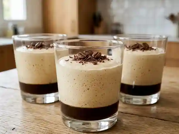 Mousse Café Nuageuse et Vanillée - Photo de présentation