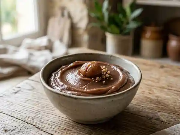 Crème de marrons onctueuse à la vanille - Photo de présentation