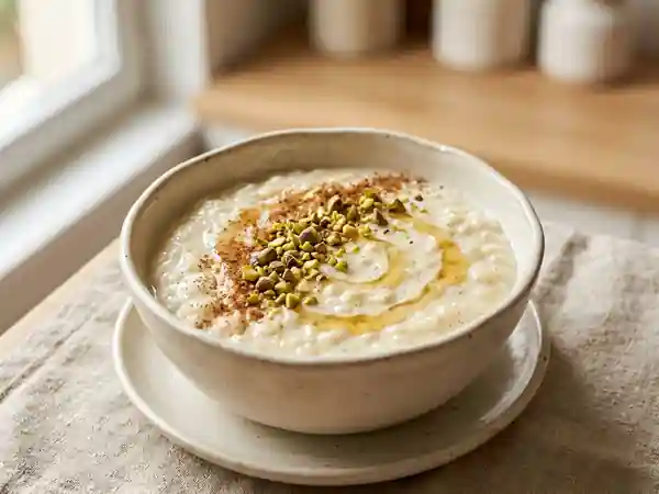 Délicieuse Crème de Riz à l'Arménienne : Recette Traditionnelle et Facile - Photo de présentation