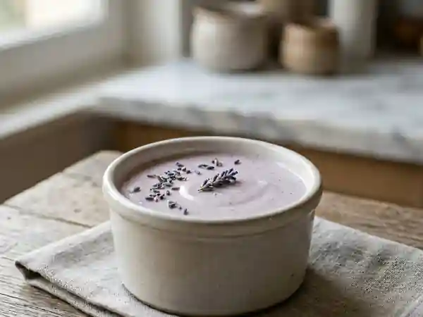Crème Soyeuse à la Lavande Infusée - Photo de présentation