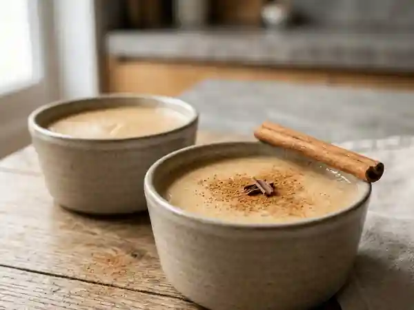 Délicieuse Crème Onctueuse à la Cannelle - Photo de présentation