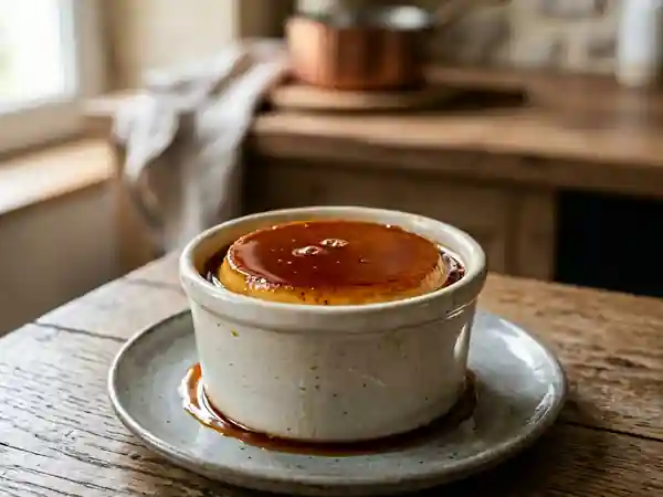 Crème Soyeuse au Caramel Beurre Salé - Photo de présentation