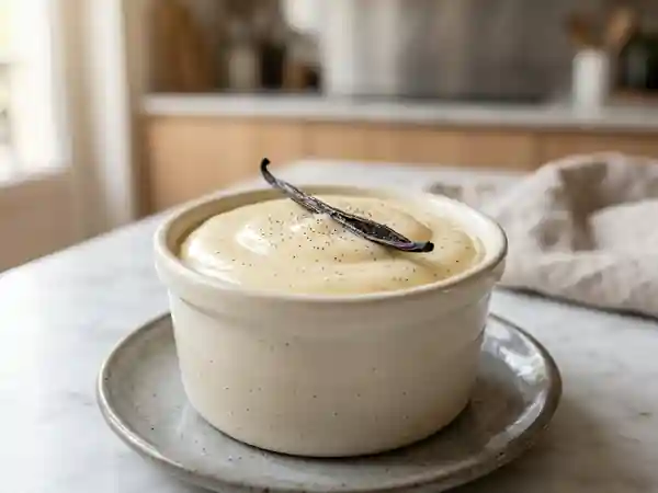 Crème onctueuse à la vanille intense - Photo de présentation