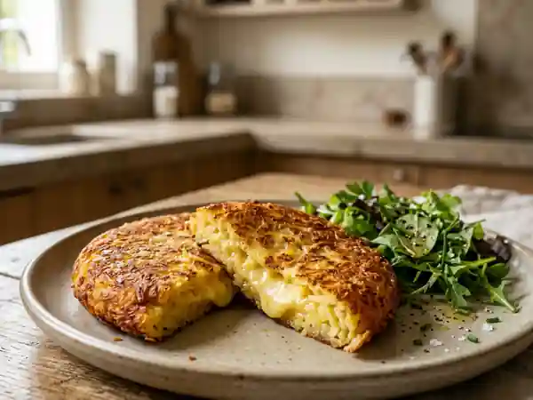 Délicieuse Crique au Fromage : Recette Facile et Gourmande - Photo de présentation