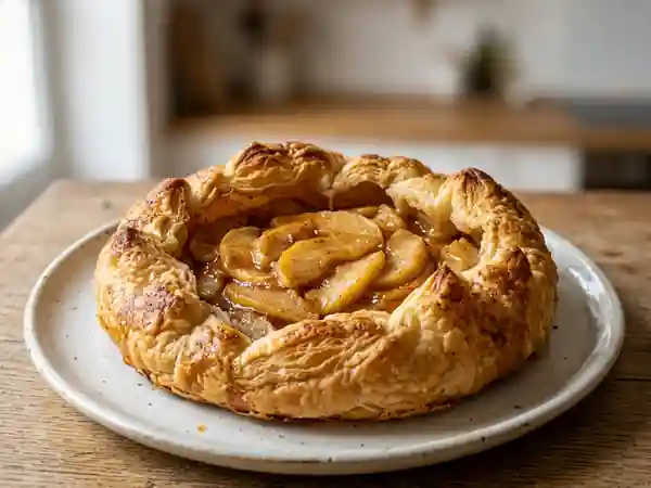 Délicieuse Croustade aux Pommes de Gascogne : Recette Traditionnelle et Facile - Photo de présentation
