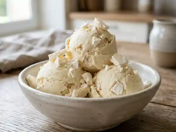 Glace Onctueuse aux Éclats de Meringue - Photo de présentation