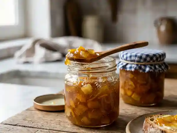 Marmelade fondante agrumes et pommes - Photo de présentation